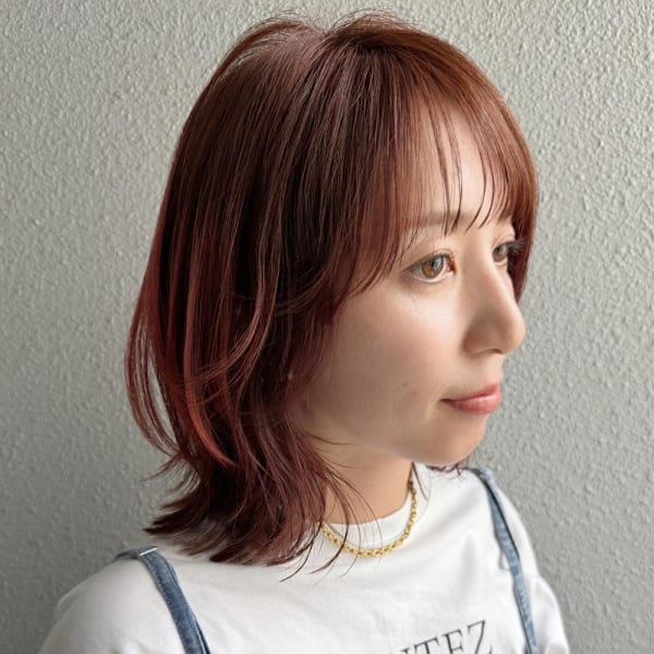 ウルフショートレイヤーロングウルフカット/ クラゲヘアA85|artina 町田店 【アルティナ】