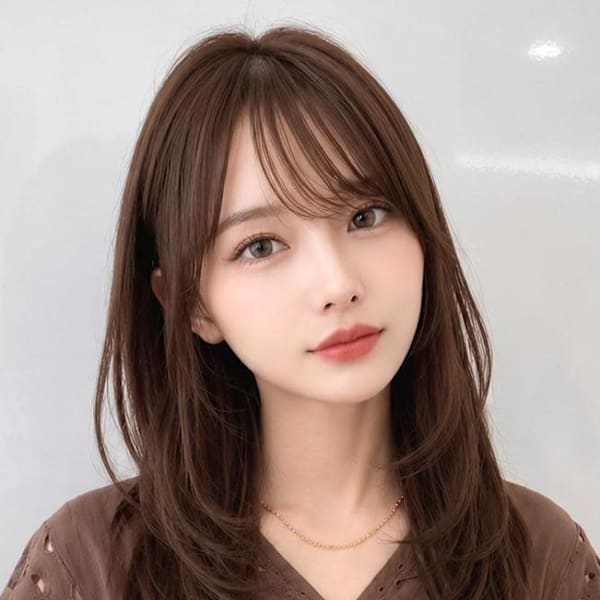 山村/縮毛矯正/ハッシュカットレイヤーカット/髪質改善銀座|Euphoria 銀座本店 Smart Salon【ユーフォリア】