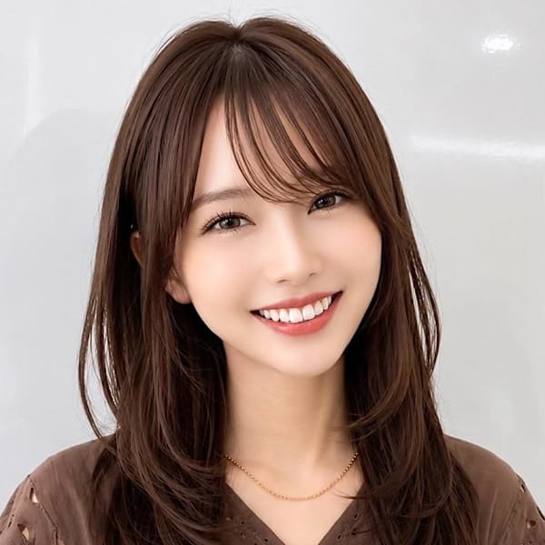 山村/ストカールロング/ハッシュカットレイヤー/髪質改善銀座|Euphoria 銀座本店 Smart Salon【ユーフォリア】