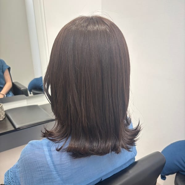 Hair Salon for D　×　イルミナカラー