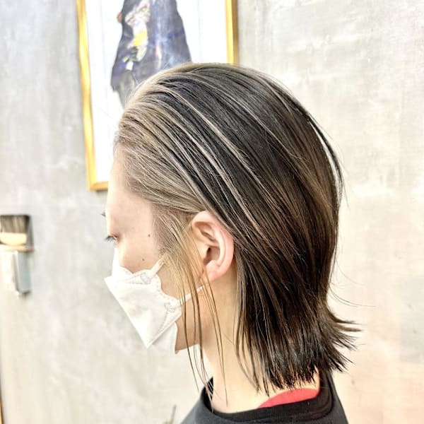 face framing ◎ 幅広い年代の方におすすめ