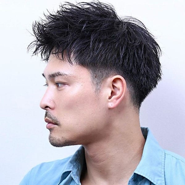 ジェントスパイキーショート