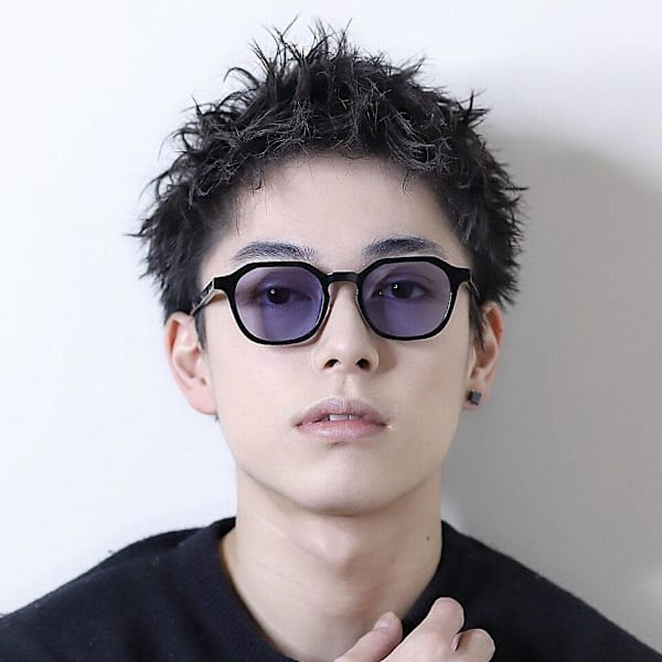 『アートレスショート』#アップバング #刈り上げ無し