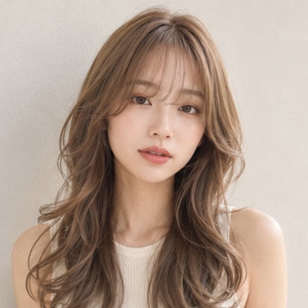 【ChaoMICHI yu-ka】ベージュ 透明感カラー|岡山髪質改善美容室 hair studio Chao by MICHI 【ヘアースタジオチャオ】