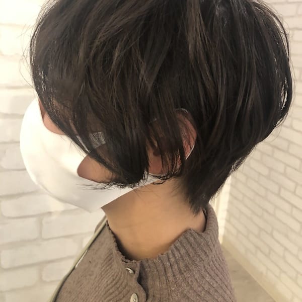 ふんわりショート|Aman hair-e 吉祥寺東口店 アマンヘアーイースト