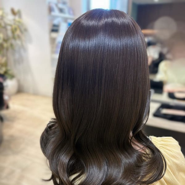 圧倒的な艶感♪髪質改善でまとまり美髪|Euphoria 銀座本店 Smart Salon【ユーフォリア】