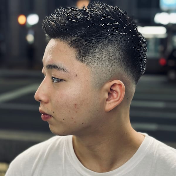スキンフェード|ヒロ銀座ヘアーサロン 新橋 銀座口店