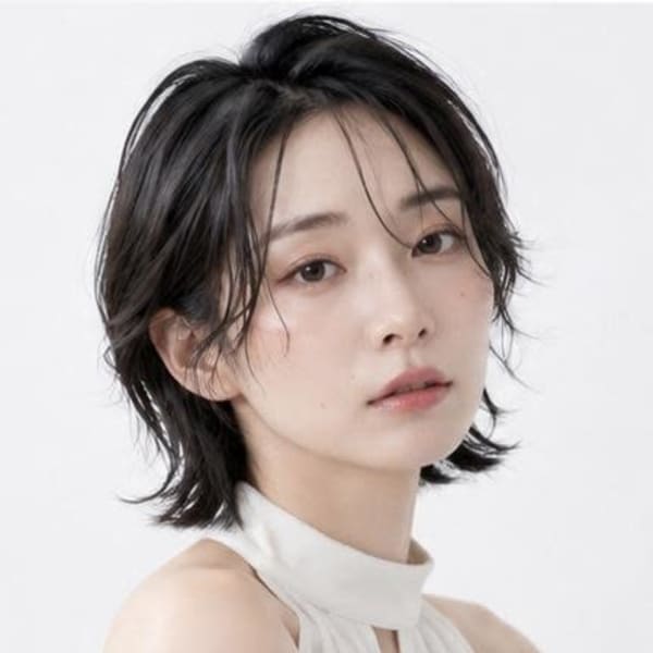 ショート外はねスタイル15
