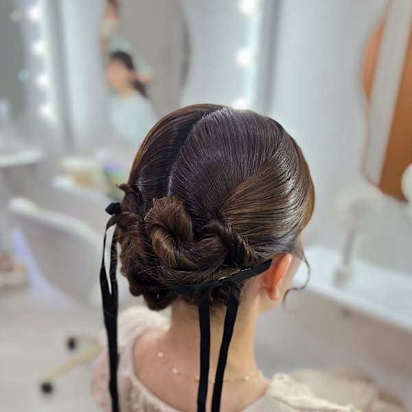 ツイストツイン|ヘアセット/着付け専門店 Renon Rouge