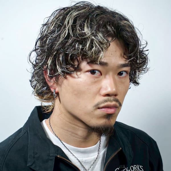 サーフカール|ヒロ銀座ヘアーサロン 新橋 銀座口店
