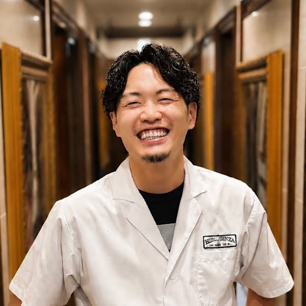 鳴海 裕土|ヒロ銀座大宮駅前店