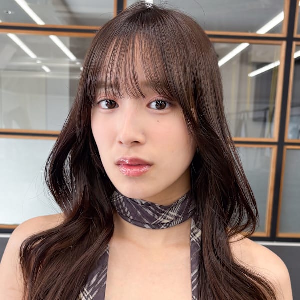 20代30代40代髪質改善カラー韓国ヘアくびれ透明感小顔前髪