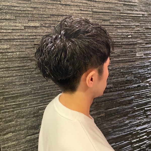 ビジネススパイラルパーマ
