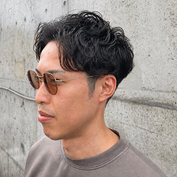 大人ルーズパーマ