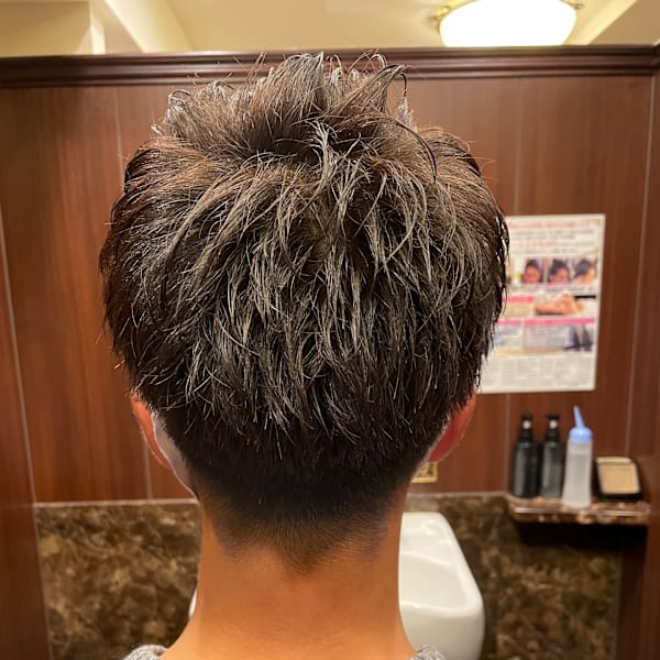 スパイキーショート