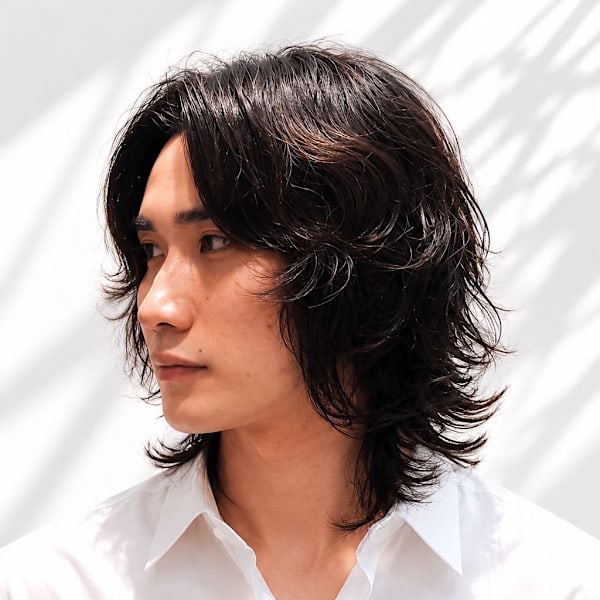 ウルフヘアー