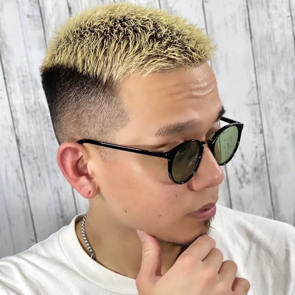 ハイトーンフェード