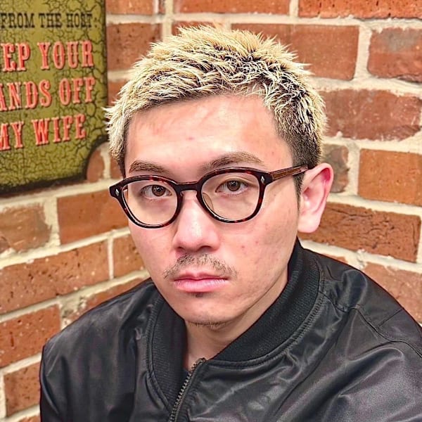 ハイトーンスパイキー