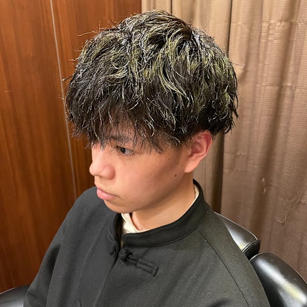 ツイストスパイラルパーマ