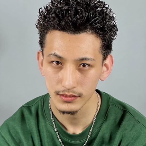 宮城リョータ風パーマ