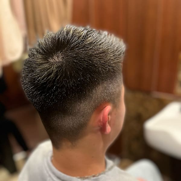 フェードカット