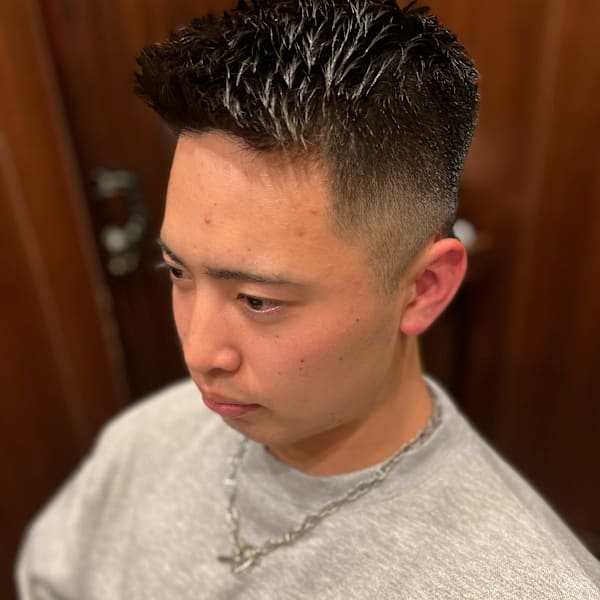 フェードカット