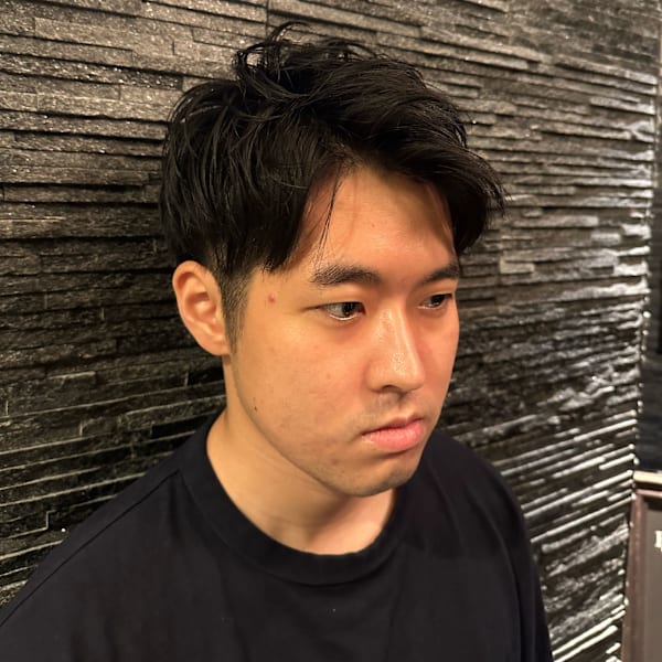 アップバング