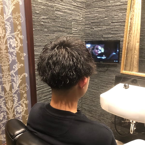 ツイストスパイラルパーマ
