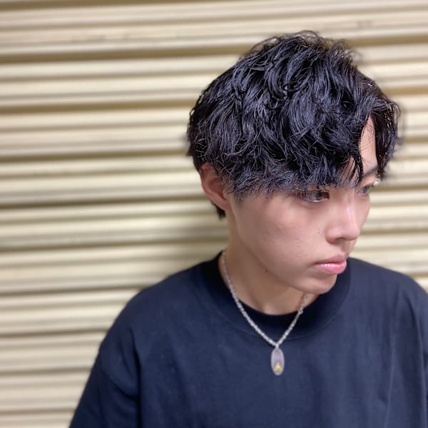 ツイストスパイラルパーマ