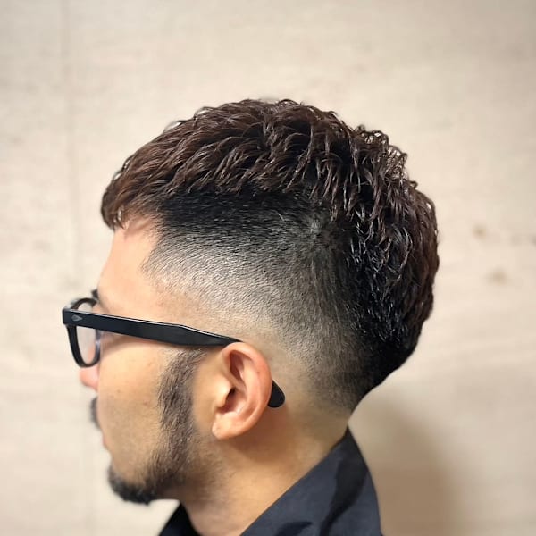クロップスタイル×濡れパン