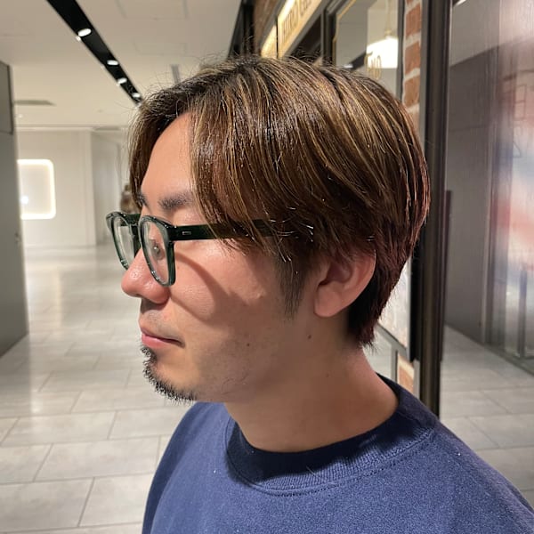 メッシュセンターパート