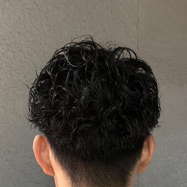 七三パーマ