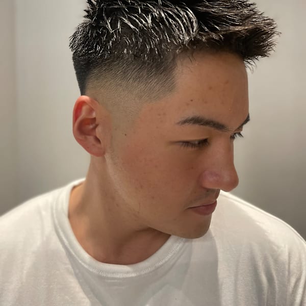 フェザーアップスタイル