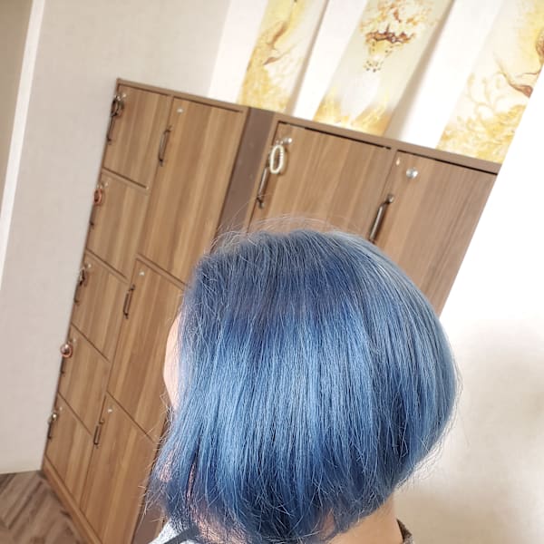 アクアブルー