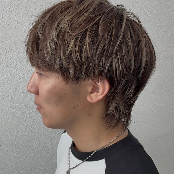 外国人風ハイライト