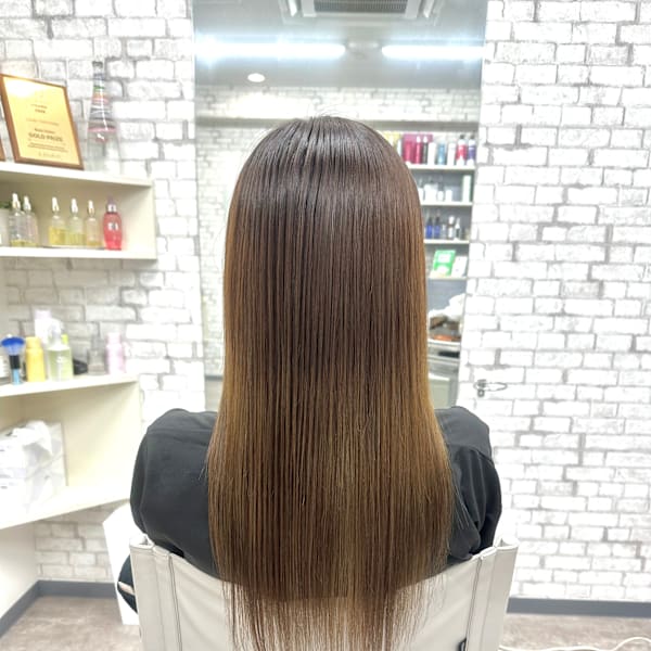 Louer hairmake×ロング