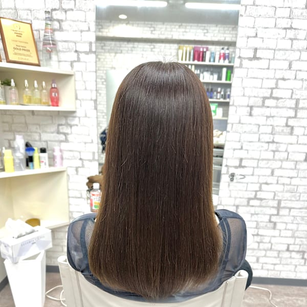Louer hairmake×ロング