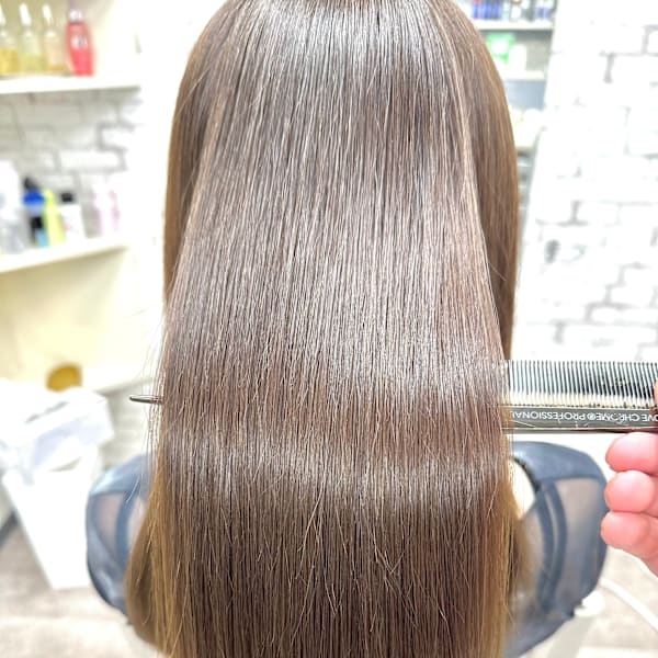 Louer hairmake×ロング