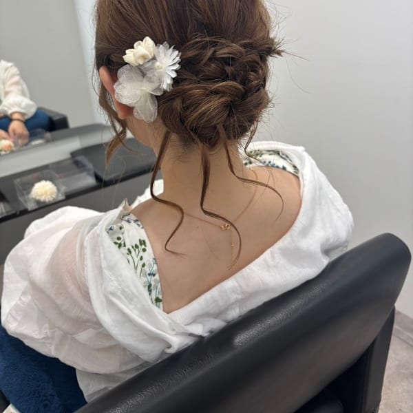 Hair Salon for D　×　ヘアセット