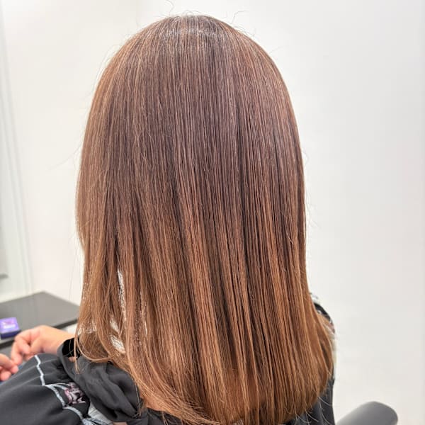 Hair Salon for D × ベージュカラー