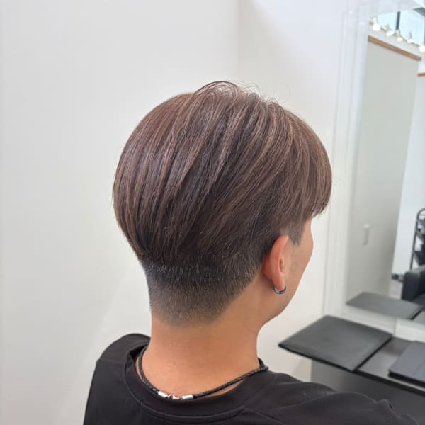 Hair Salon for D × メンズハイトーン