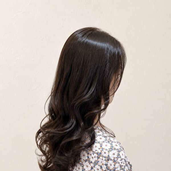 コテまき風パーマ|Hair Spa Nosh 七隈店【ヘアースパノッシュ】
