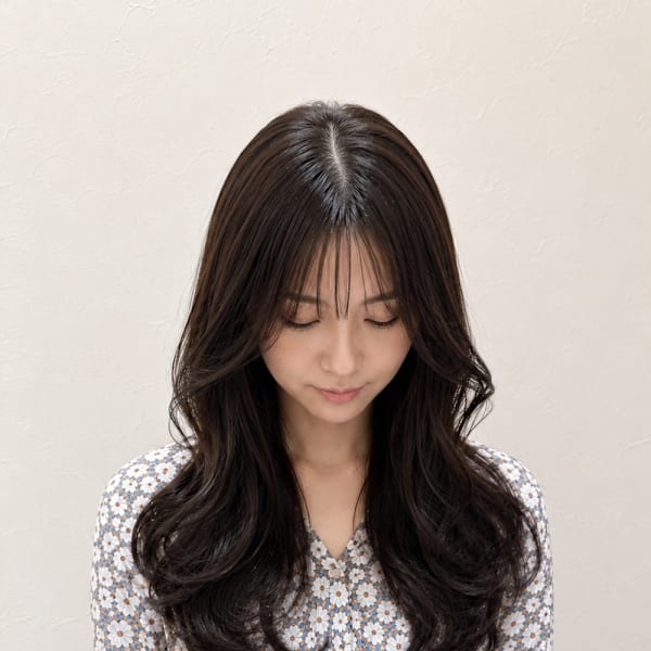 コテ巻き風パーマ|Hair Spa Nosh 七隈店【ヘアースパノッシュ】
