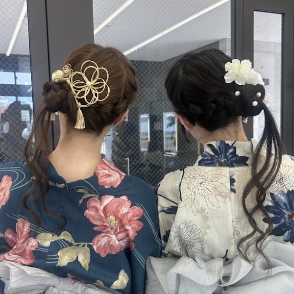 現場ヘアメ/お祭りヘア/天神大名|FIG Hair Design