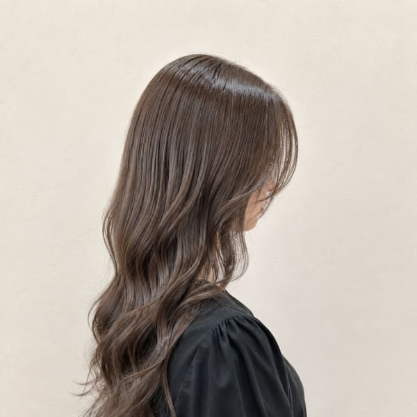 コテまき風パーマ|Hair Spa Nosh 七隈店【ヘアースパノッシュ】