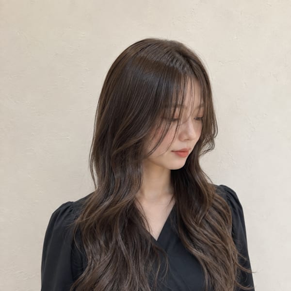 コテまき風パーマ|Hair Spa Nosh 七隈店【ヘアースパノッシュ】