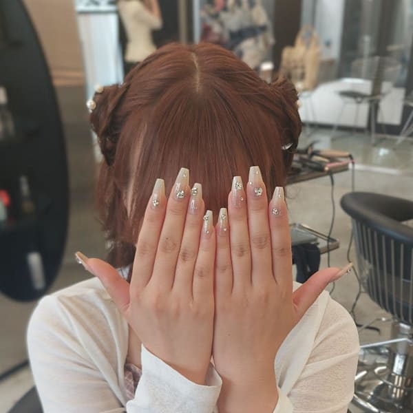 ヘアアレンジ/ネコミミ編み上げ/大名|FIG Hair Design