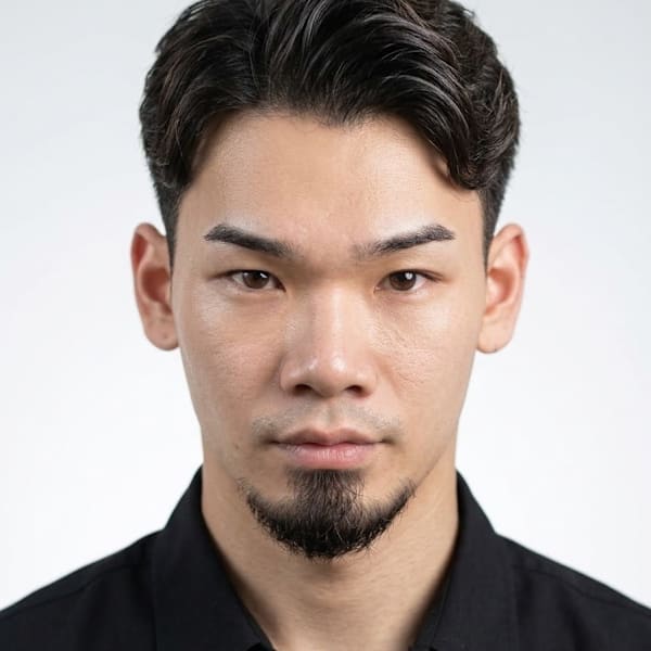 刈り上げビジネスショート〈理容室/ヒロ銀座/メンズカット〉