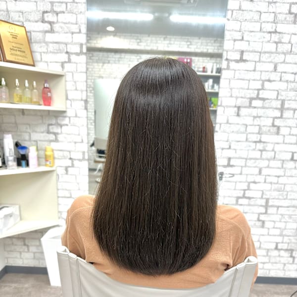 Louer hairmake×セミロング