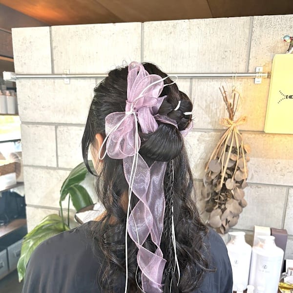 リボンアレンジ